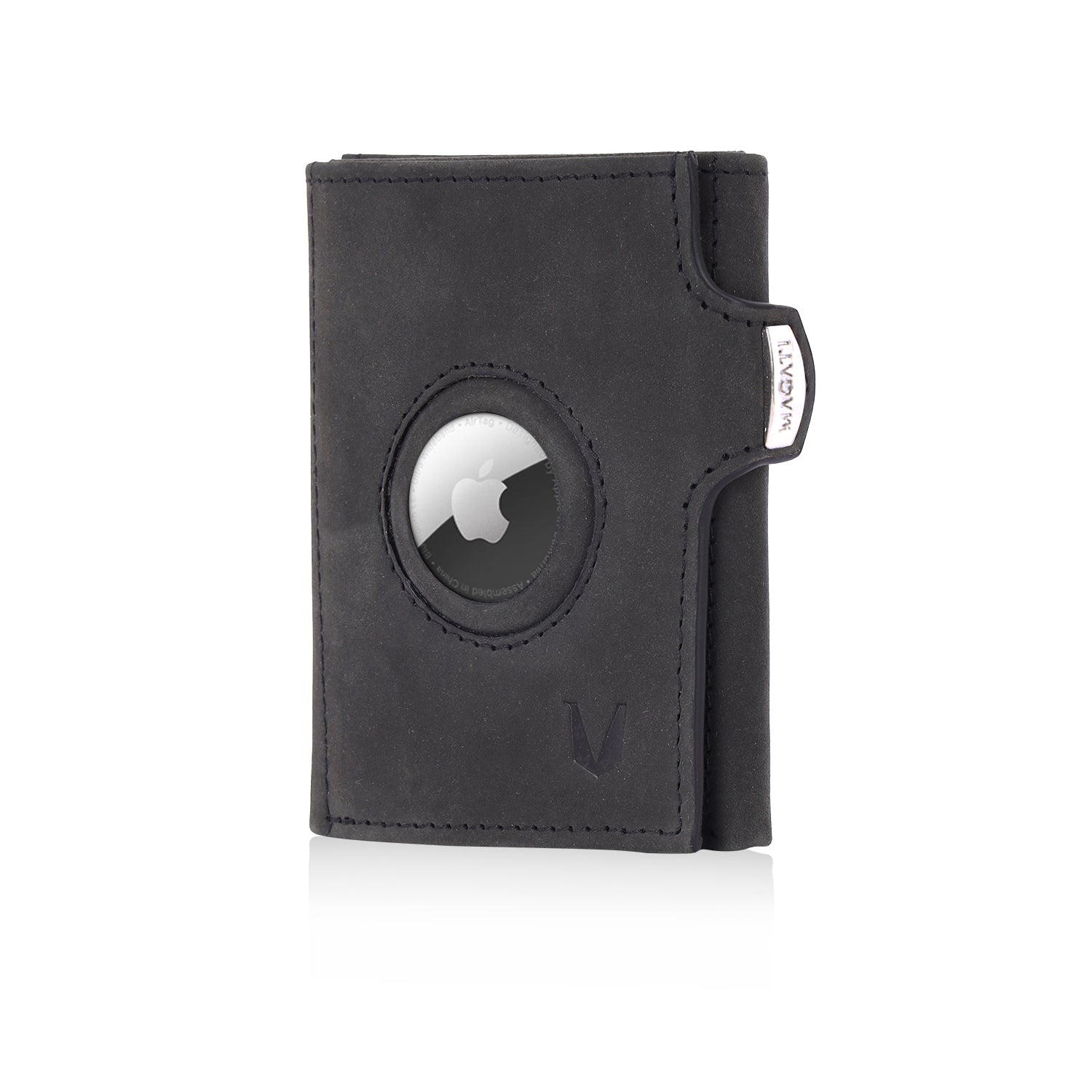 Slim Wallet il Santo mit AirTag Hülle