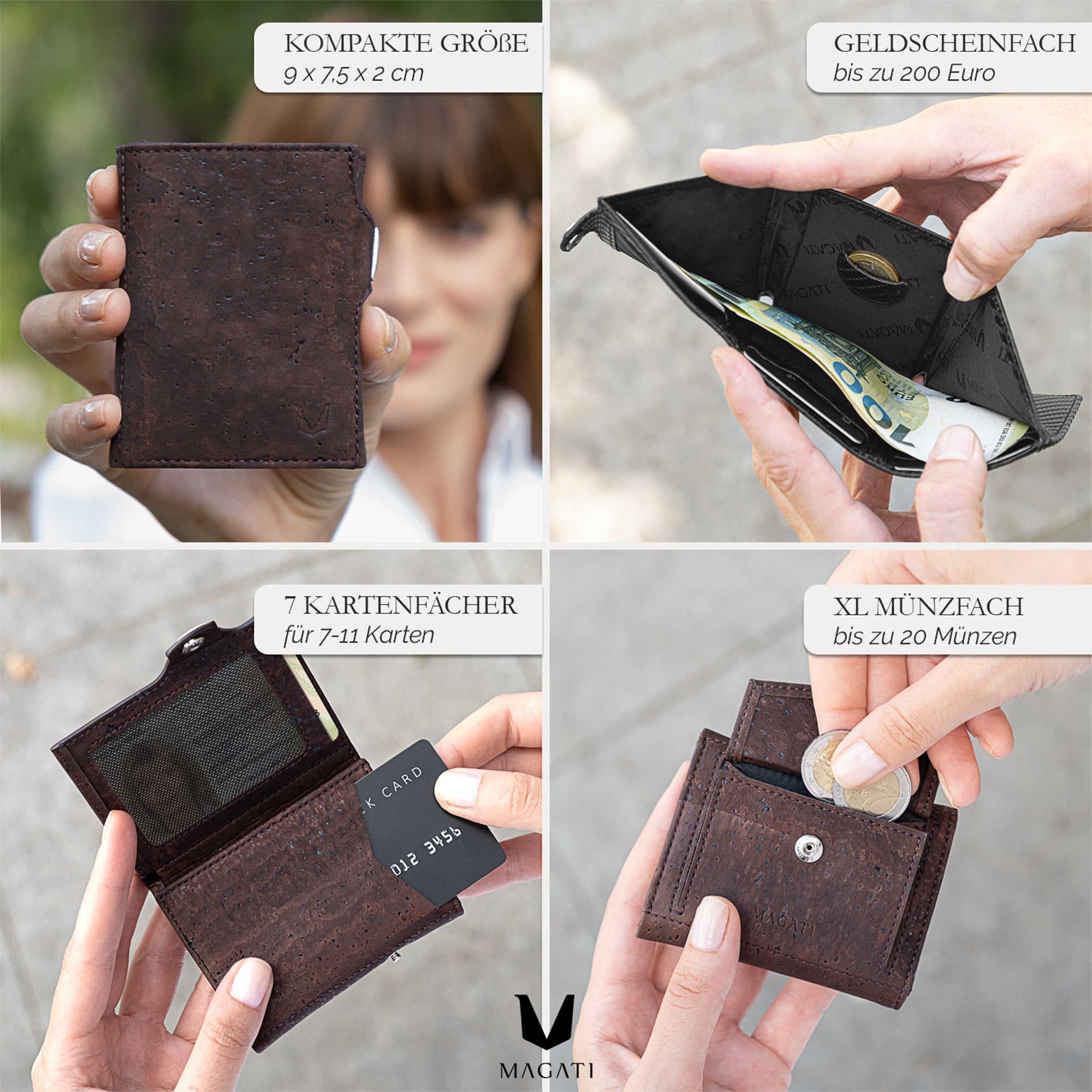 Slim Wallet il Santo