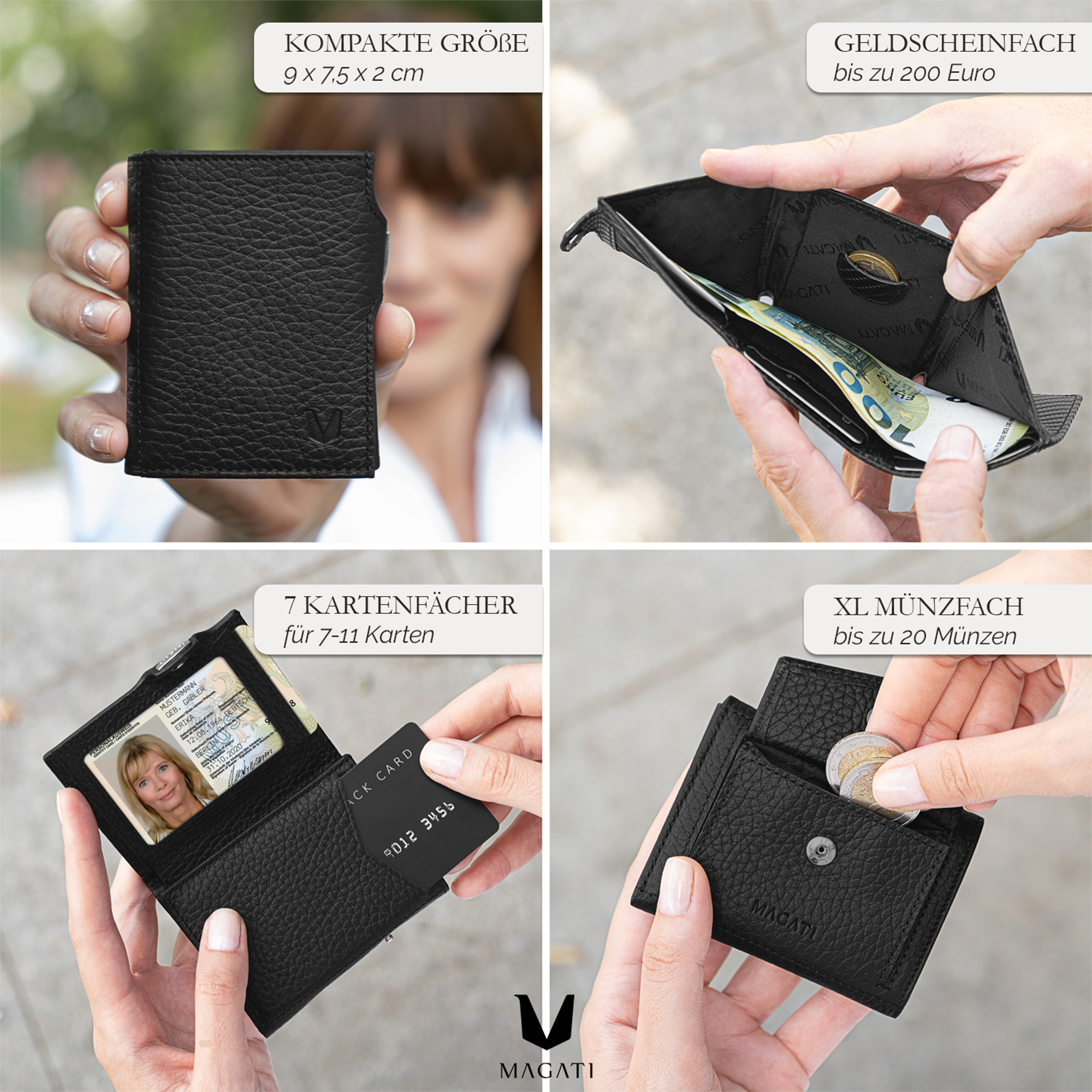 Slim Wallet il Santo