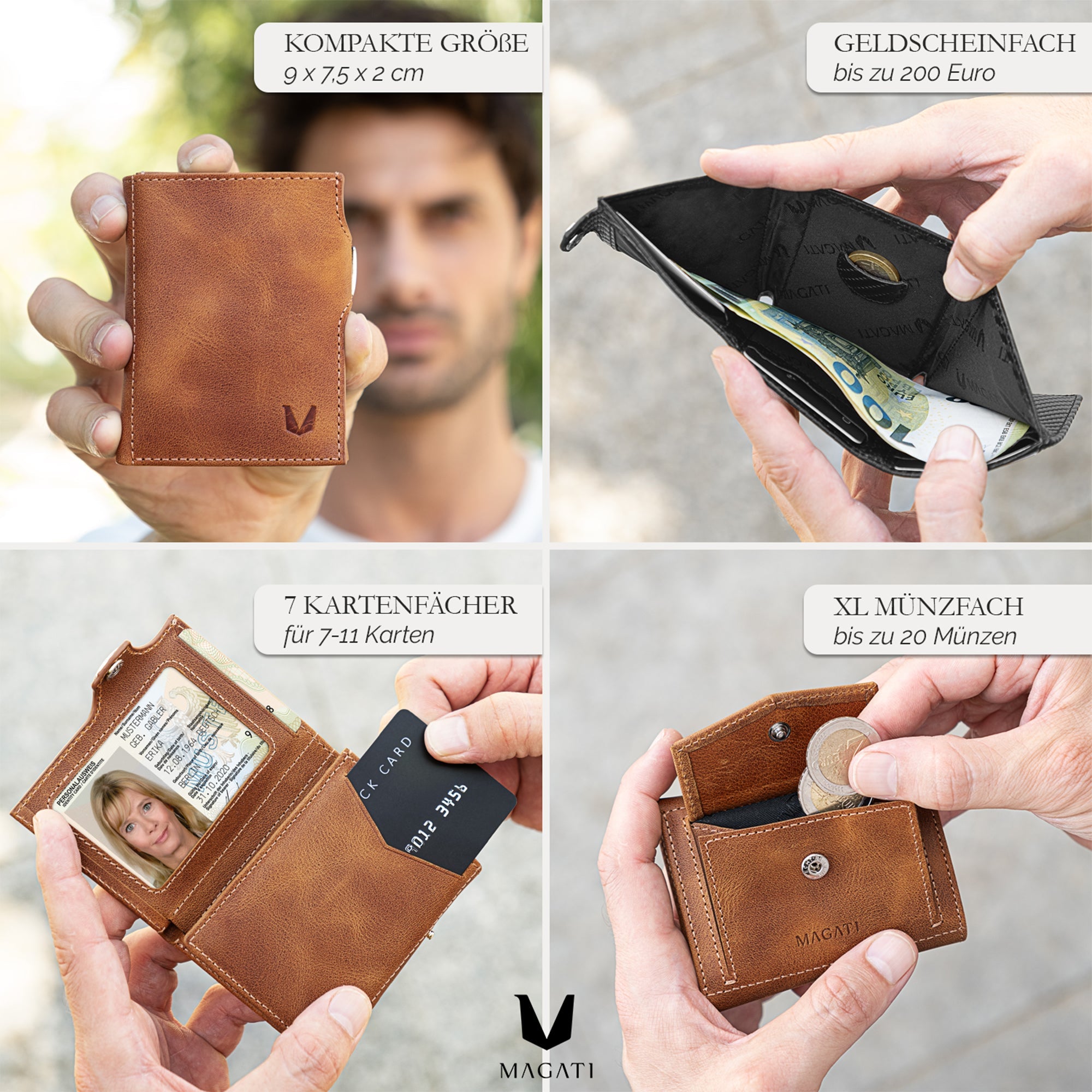 Slim Wallet il Santo