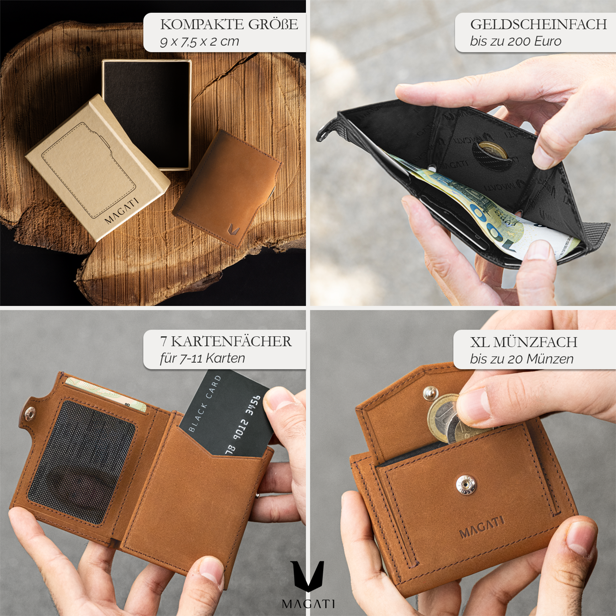 Slim Wallet il Santo