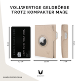 Slim Wallet il Santo mit AirTag Hülle