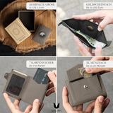 Slim Wallet il Santo mit AirTag Hülle