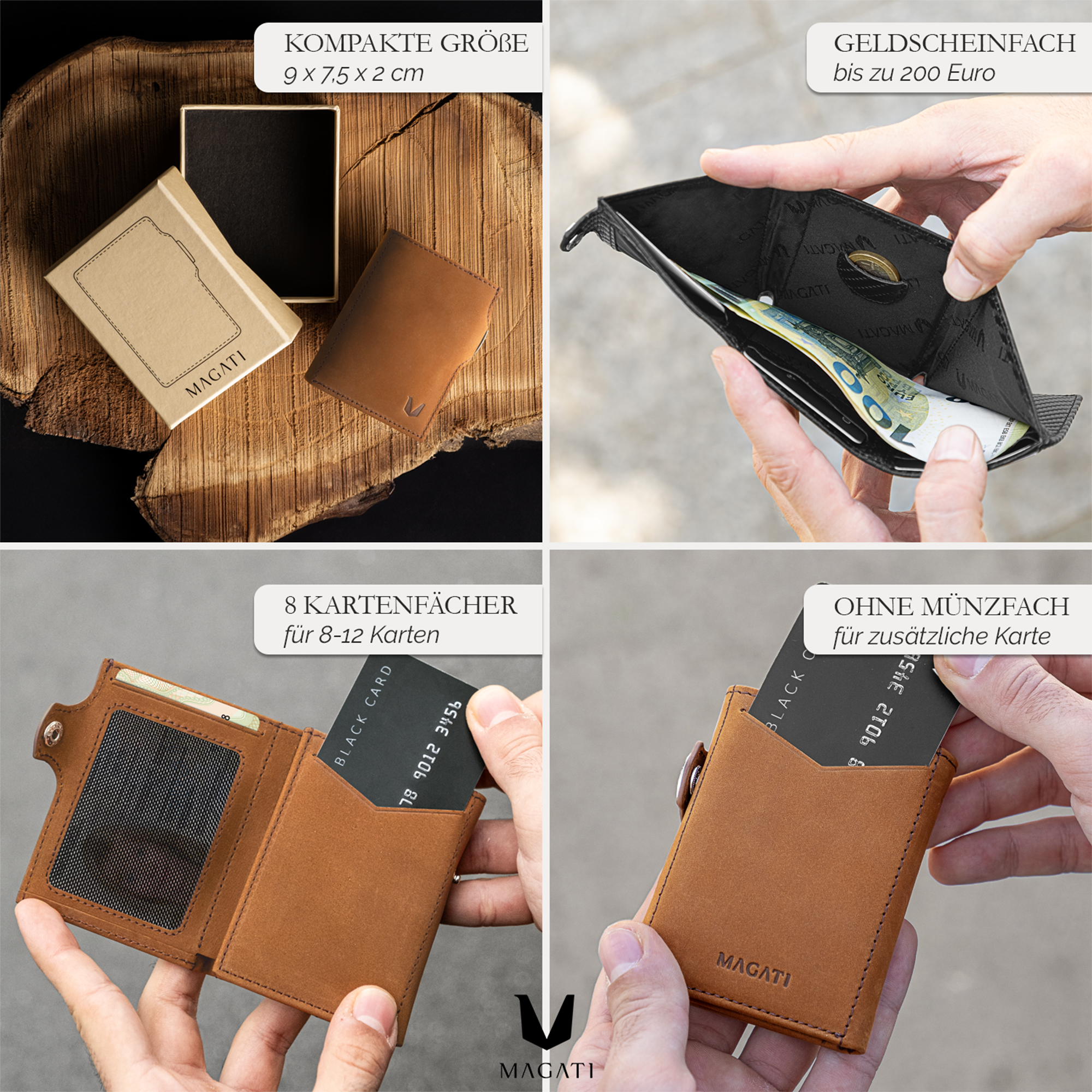 Slim Wallet il Santo