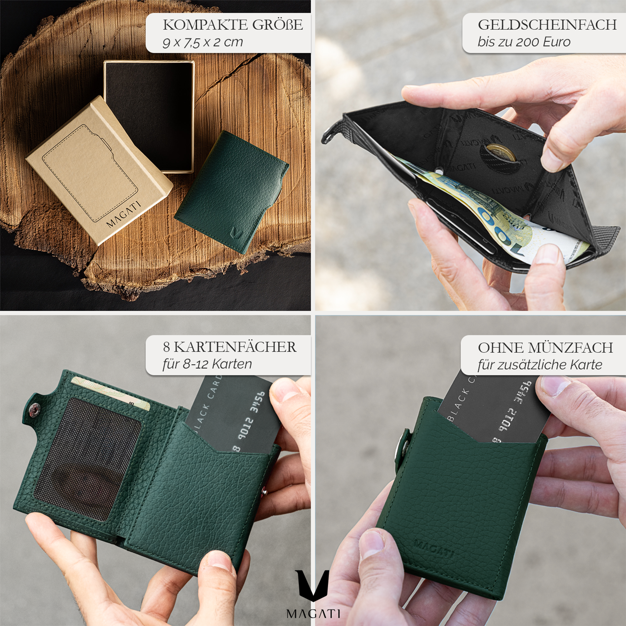 Slim Wallet il Santo