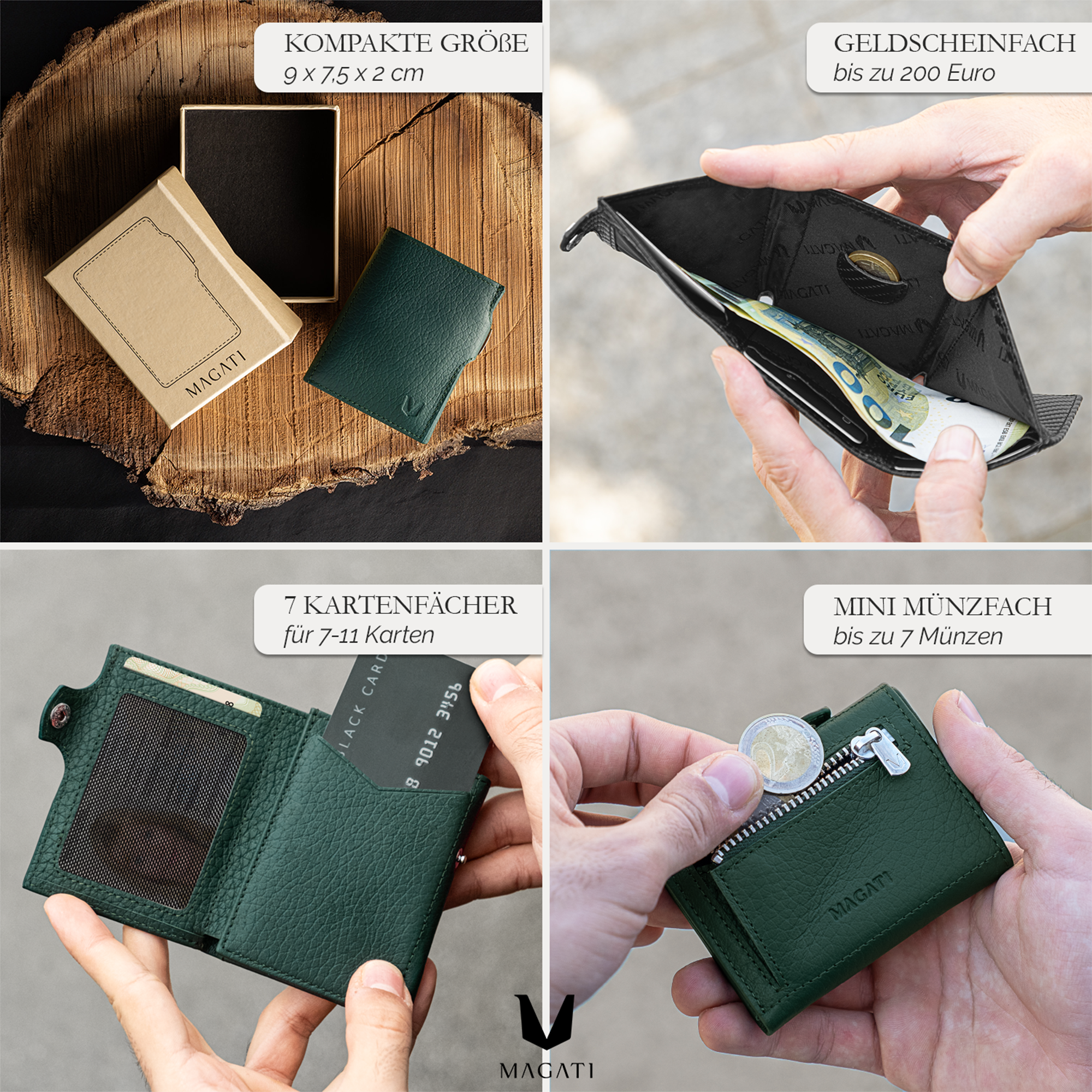 Slim Wallet il Santo