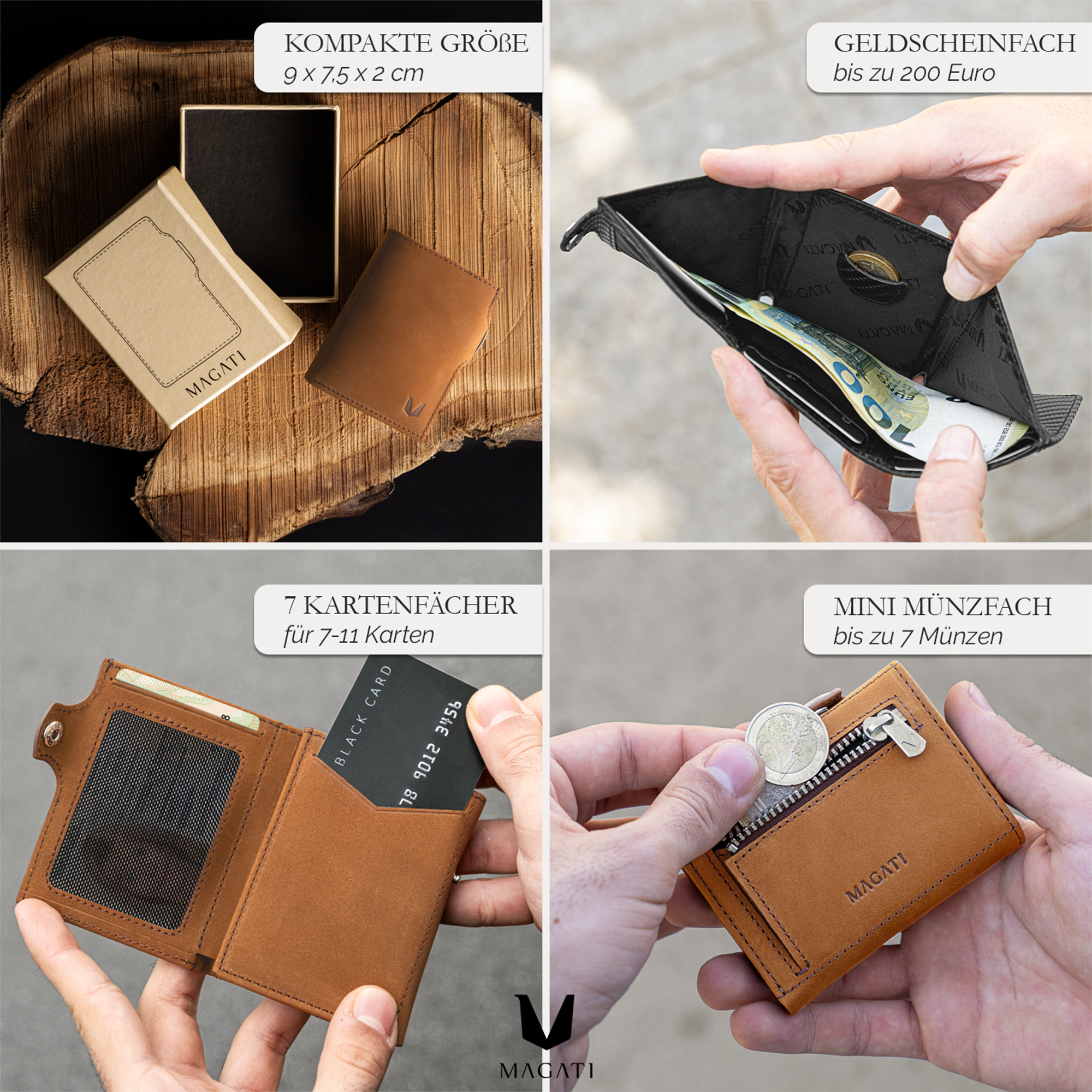 Slim Wallet il Santo