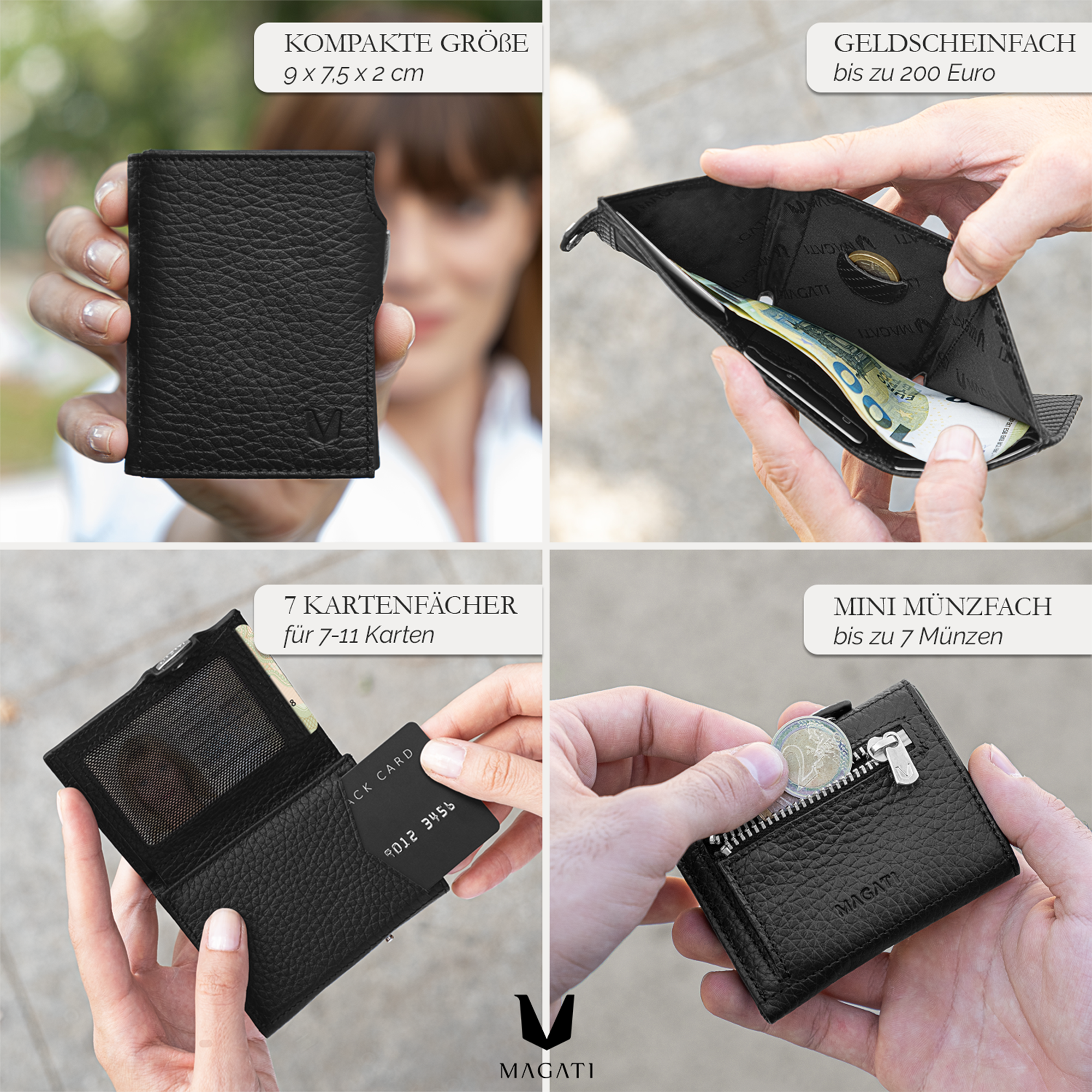 Slim Wallet il Santo