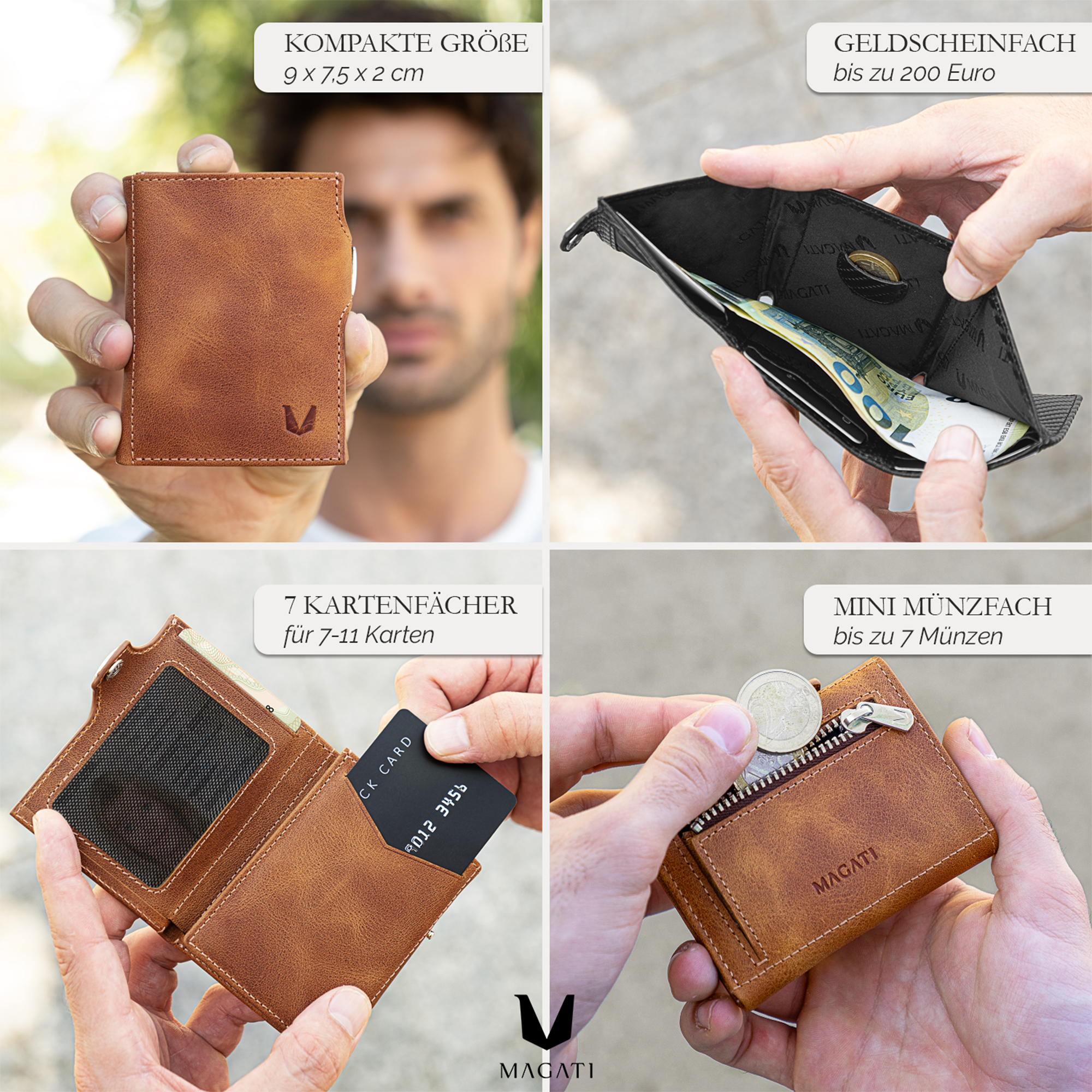 Slim Wallet il Santo