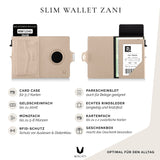 Slim Wallet ZANI V2 mit AirTag Hülle