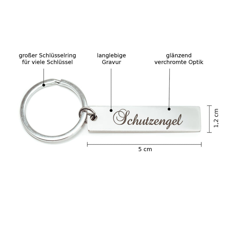 PRE-SALE Schlüsselanhänger "Schutzengel" - MAGATI